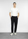 Jogger regular fit in misto cotone uomo_0