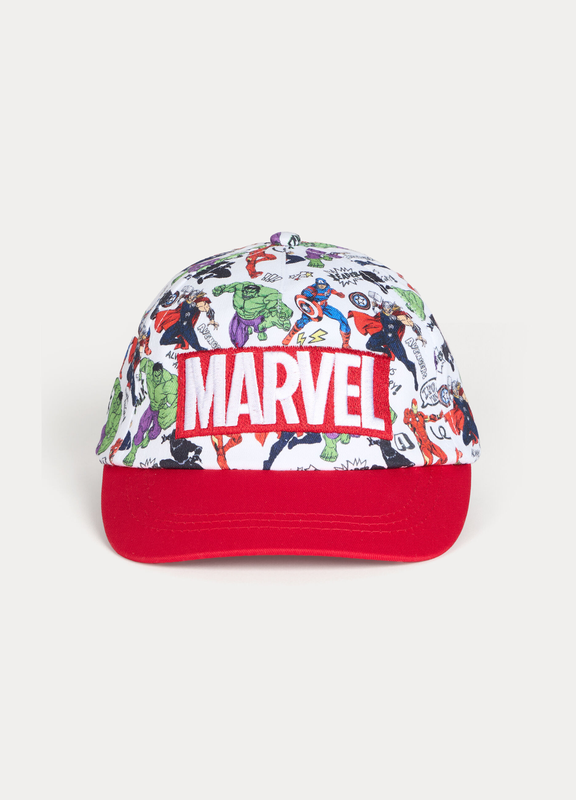 Cappello da baseball Marvel in twill_0