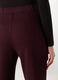 Pantaloni in punto Milano di misto viscosa stretch donna_2