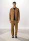 Giacca a camicia in denim di cotone uomo_0