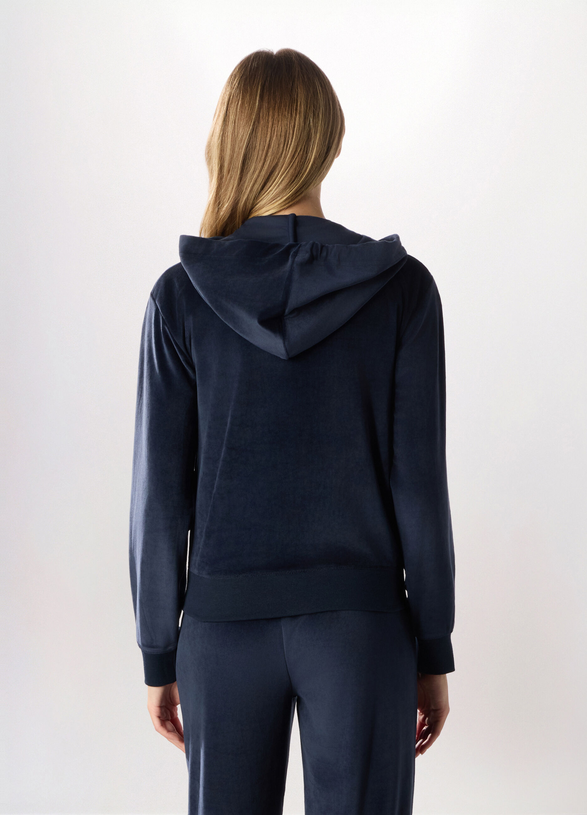 Felpa con cappuccio donna Holistic fitness_1