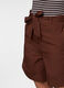 Bermuda in puro cotone donna_2