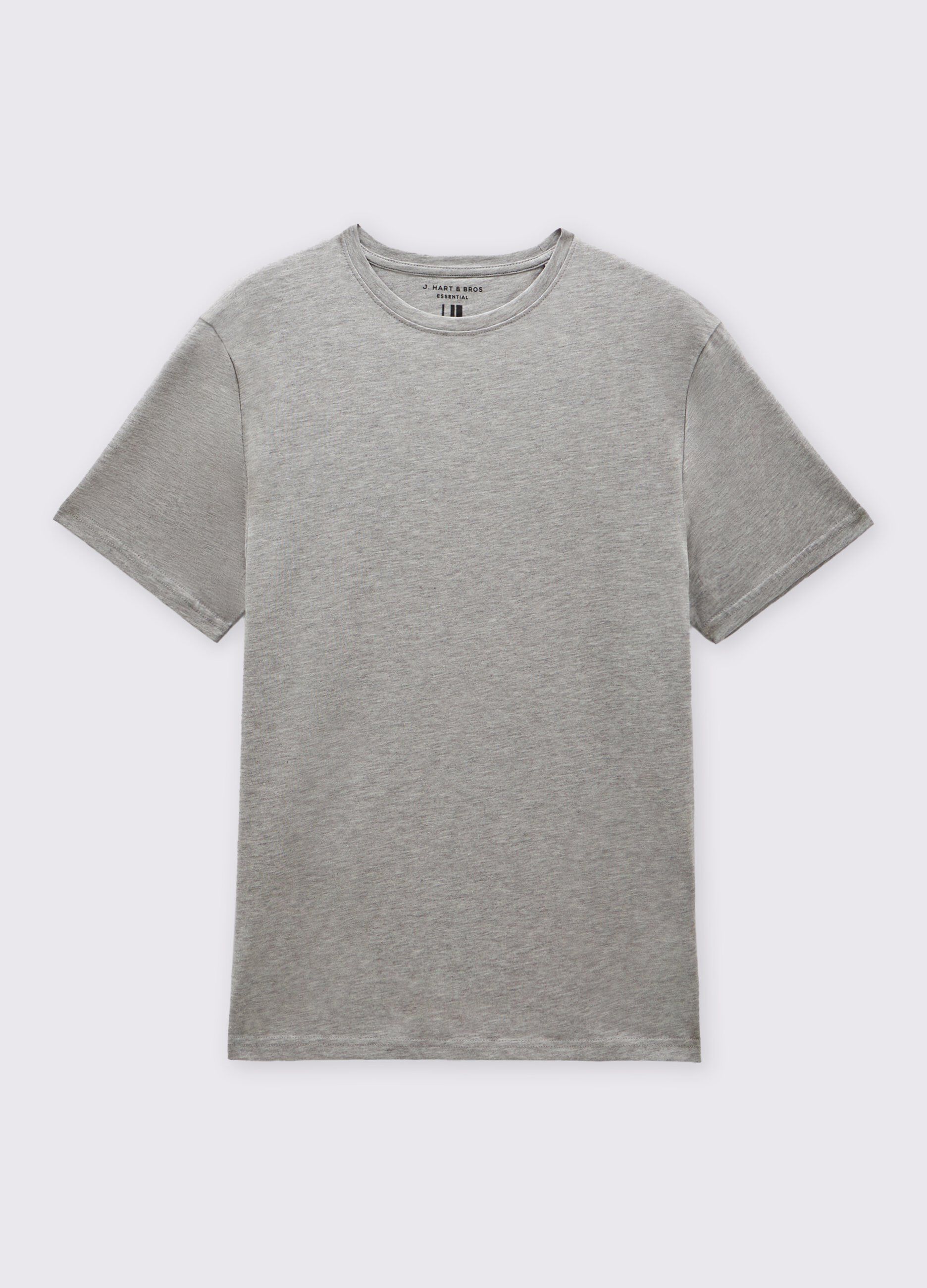 T-shirt in puro cotone uomo_0