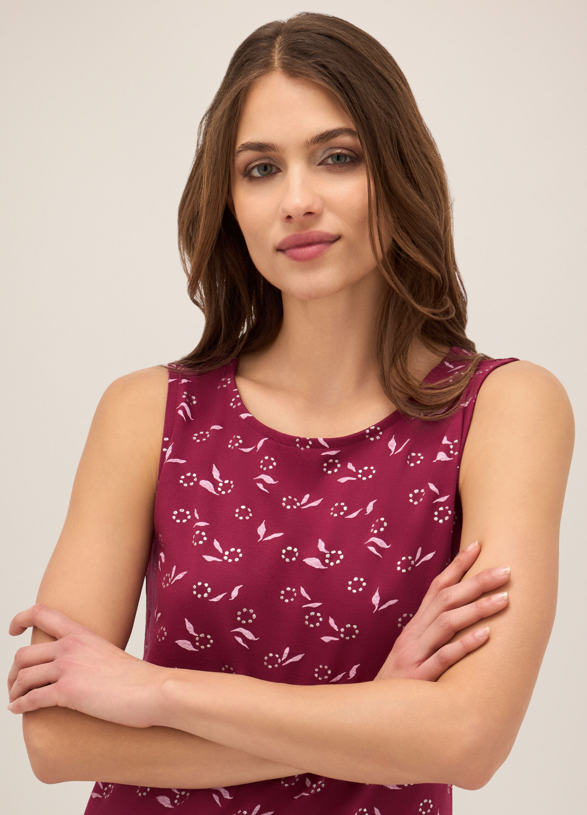 Canotta in puro cotone donna_2