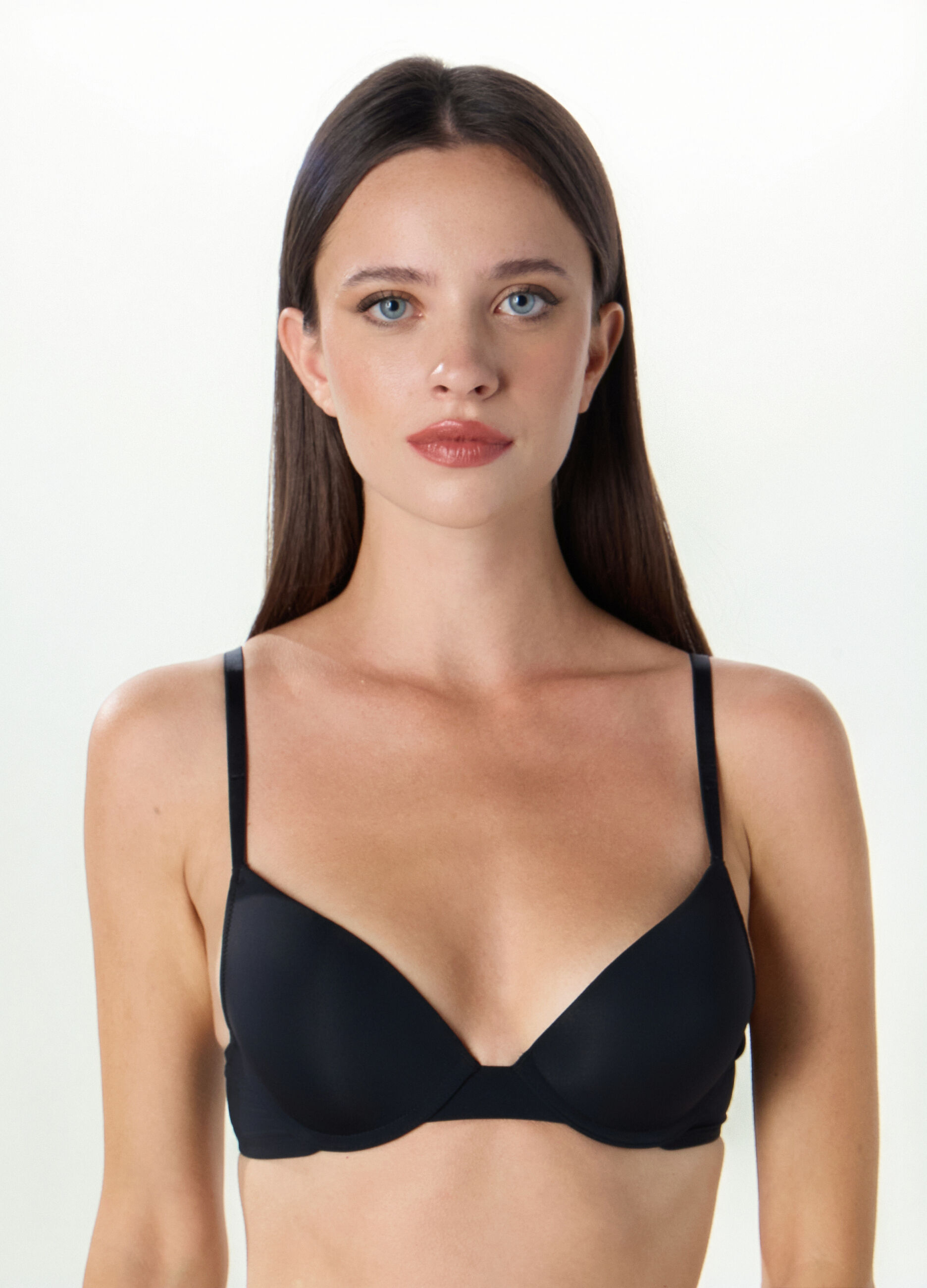Reggiseno push-up in microfibra stretch donna_2