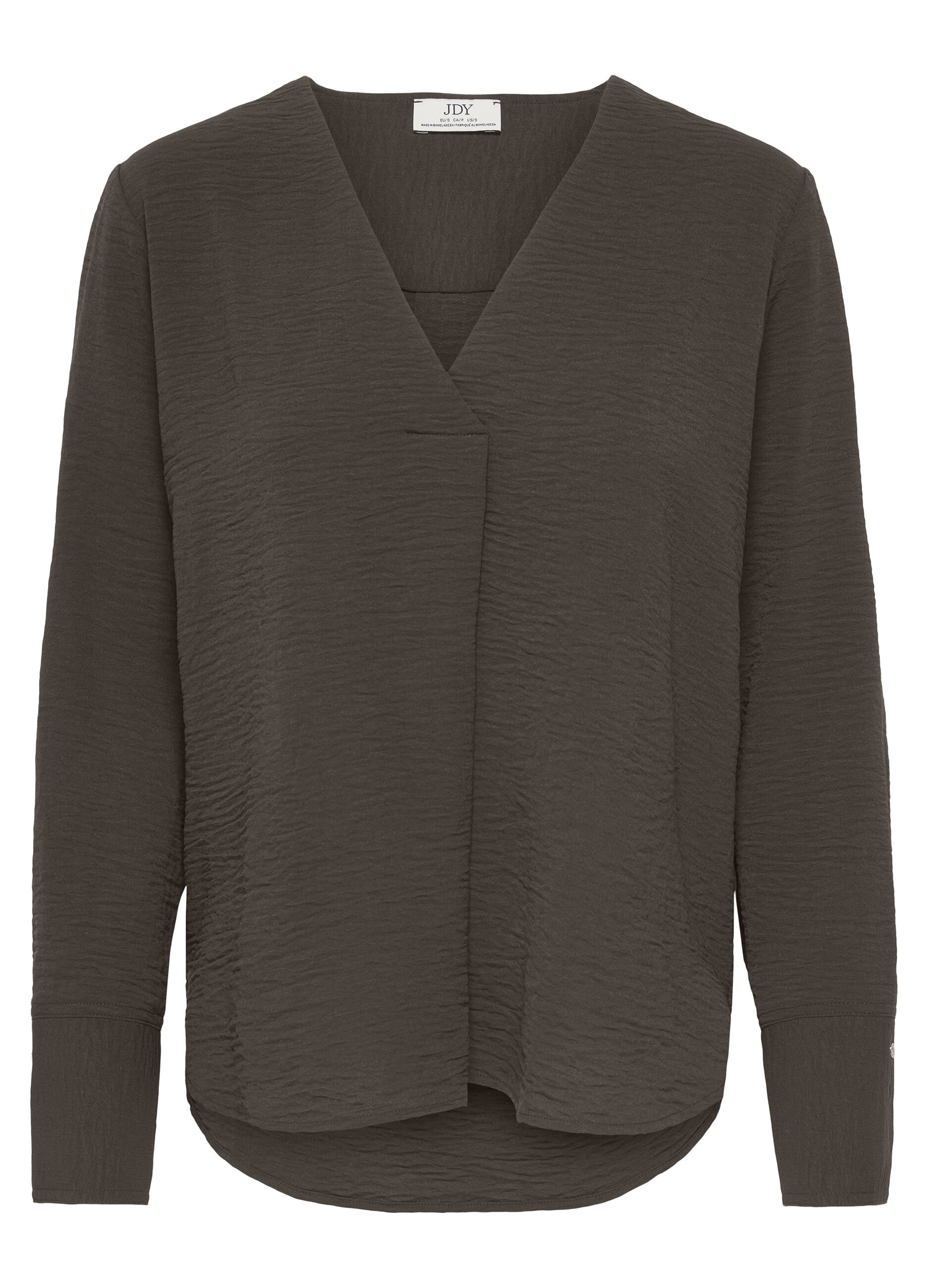 Top regular fit con scollo a V_0