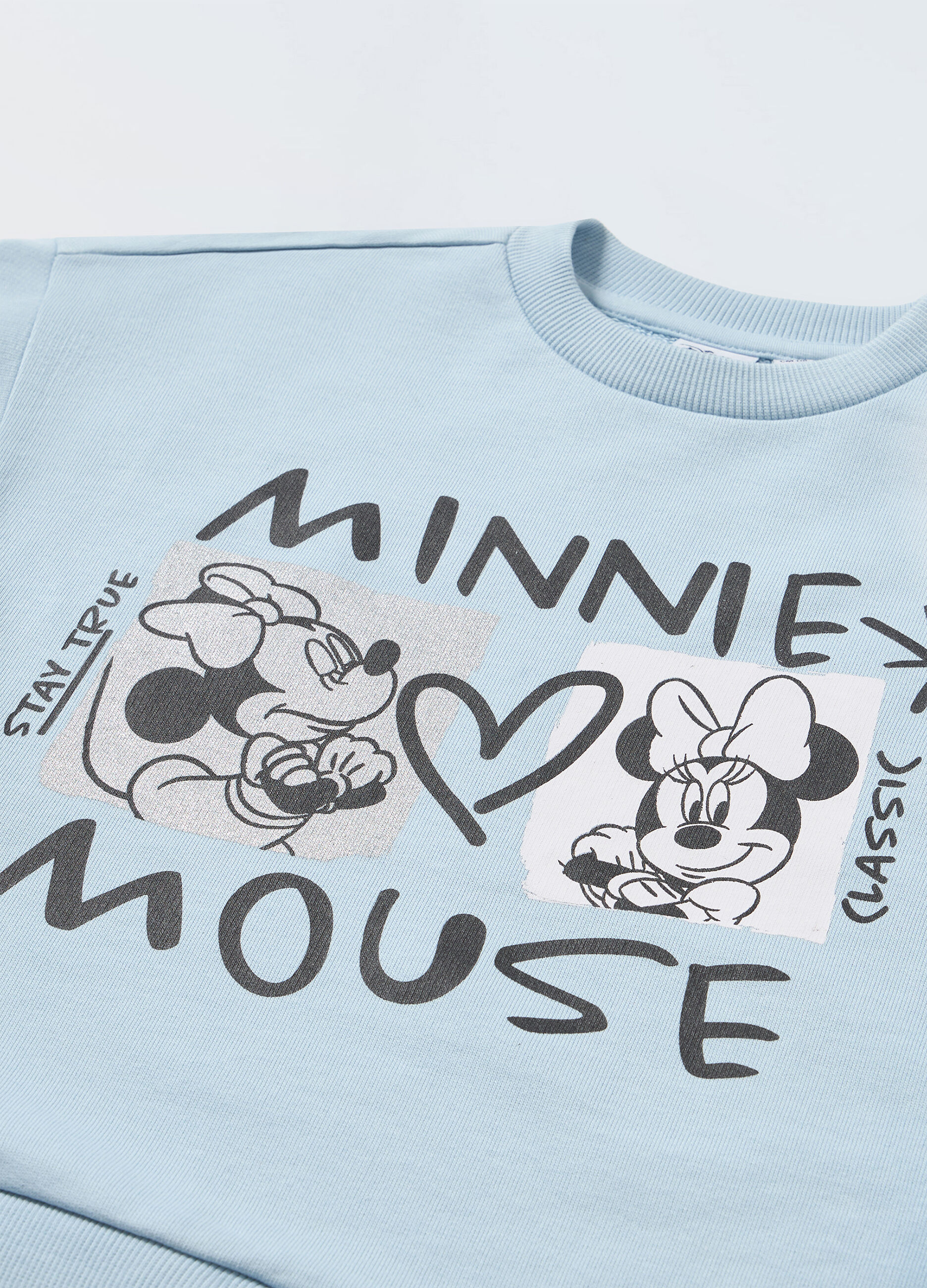 Felpa in puro cotone bambina_1