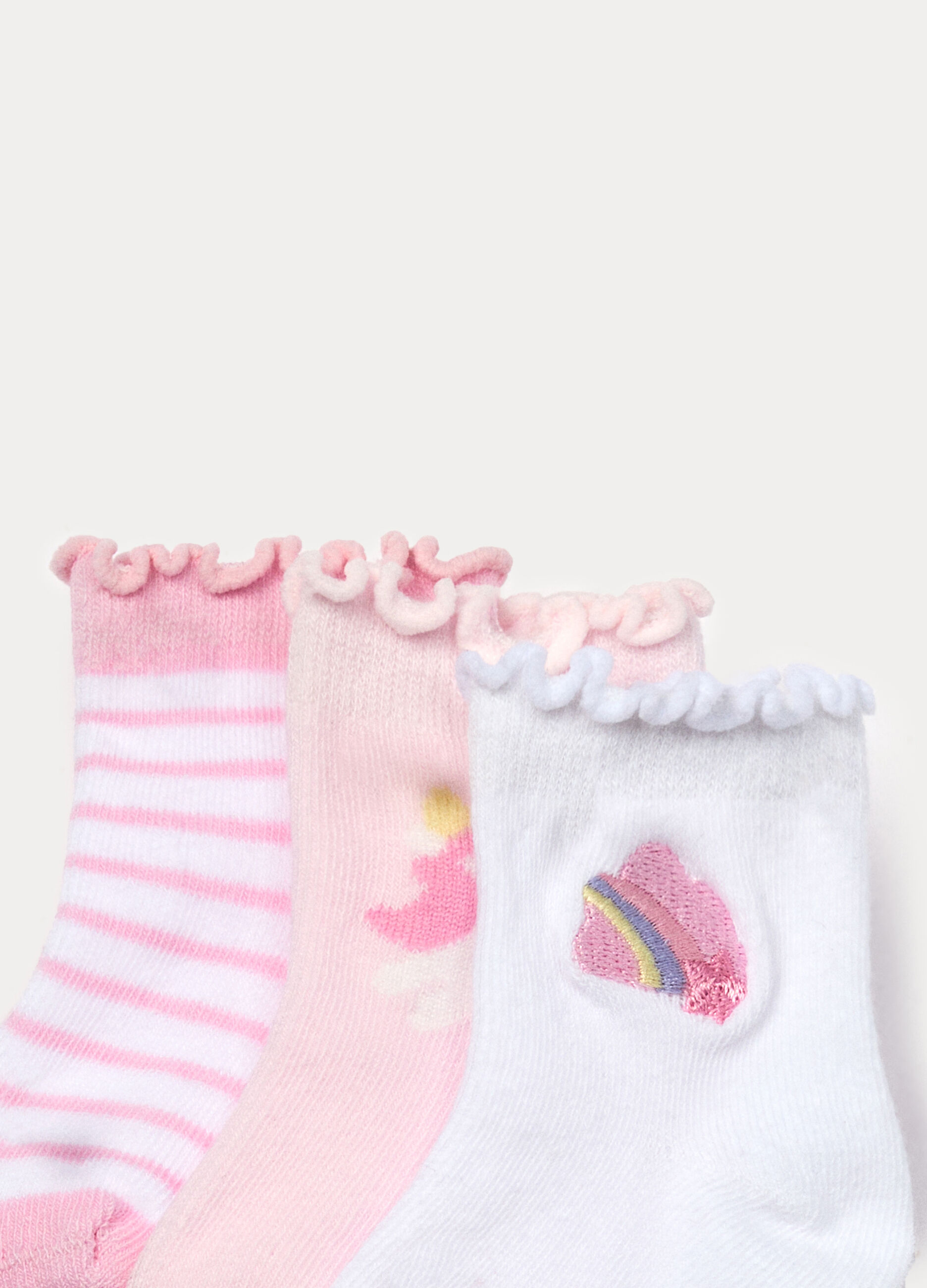 Pack 3 calze misto cotone stretch_2