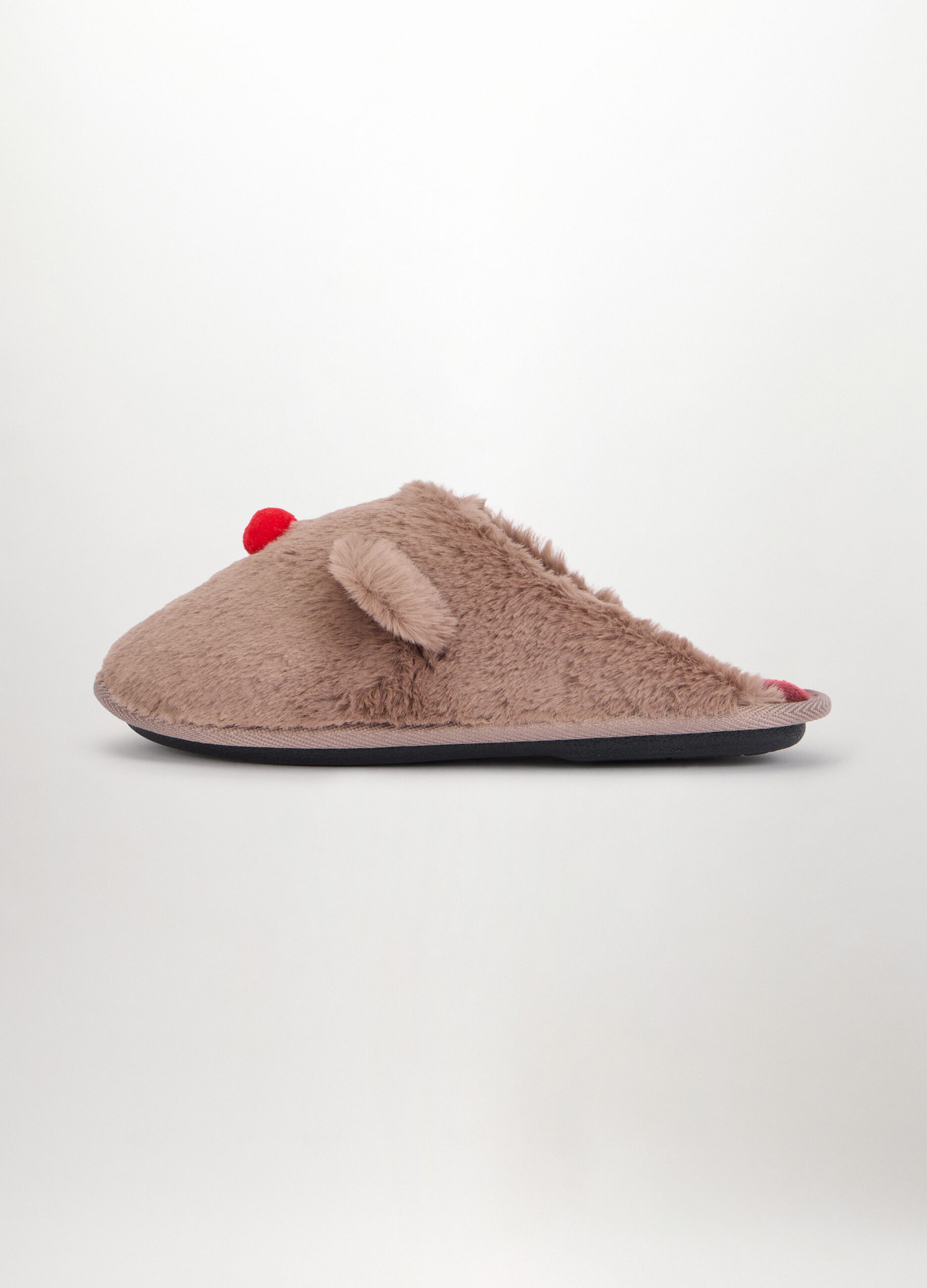 Pantofole in eco fur donna_2