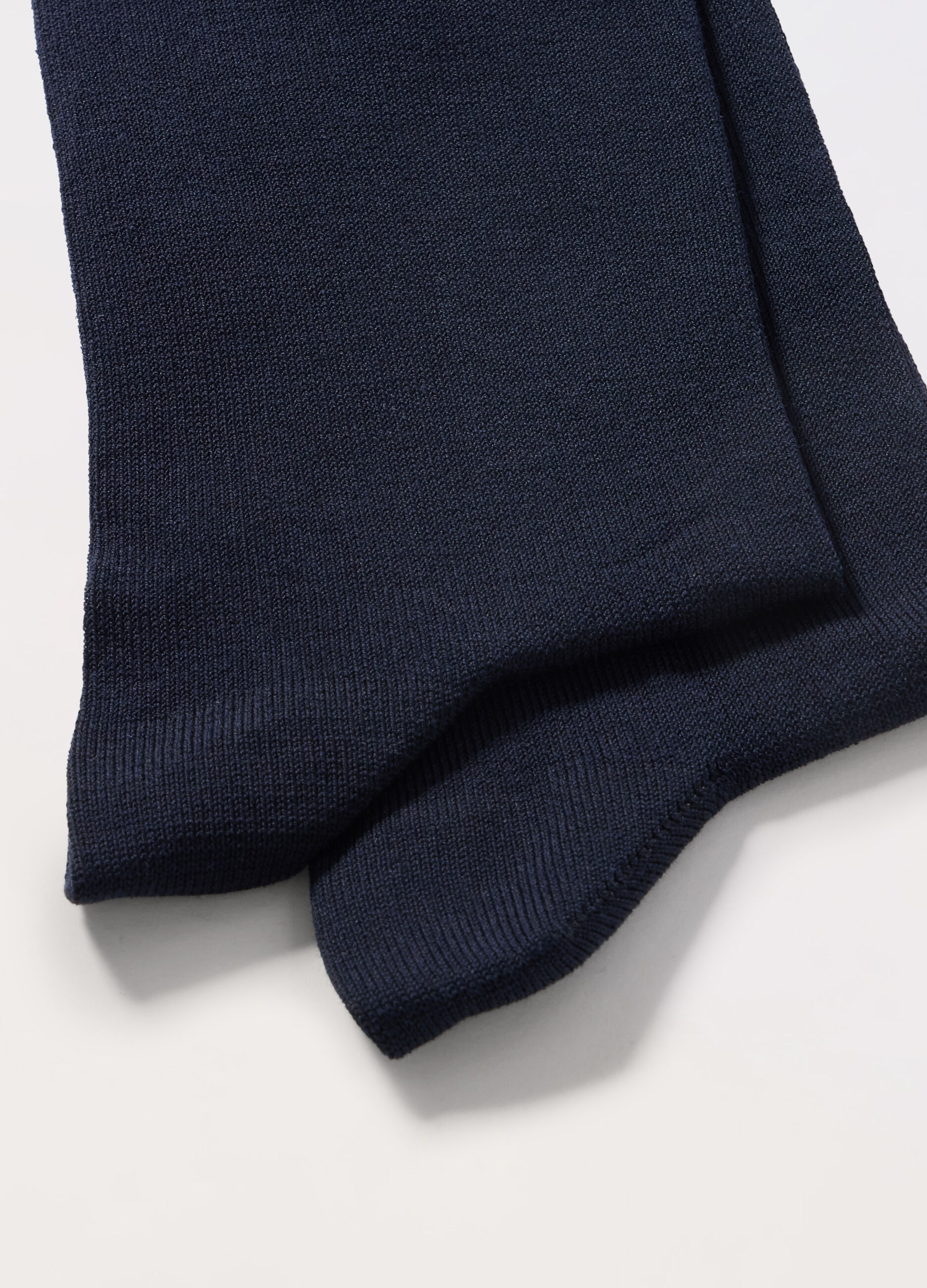 Calze lunghe in cotone stretch uomo Made in Italy_1