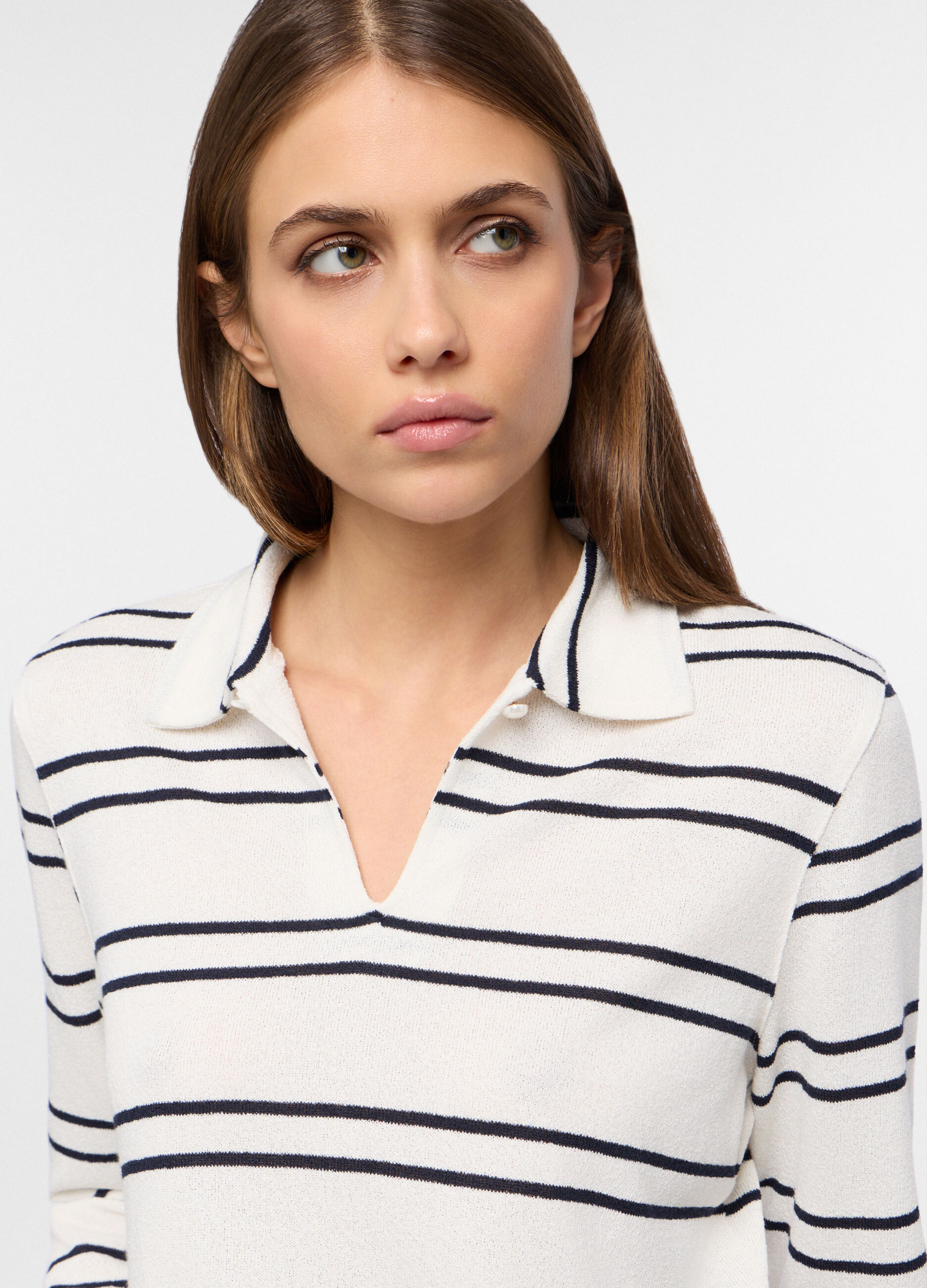 T-shirt misto viscosa donna_2