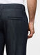 Jeans slim fit in denim di cotone e viscosa uomo_3