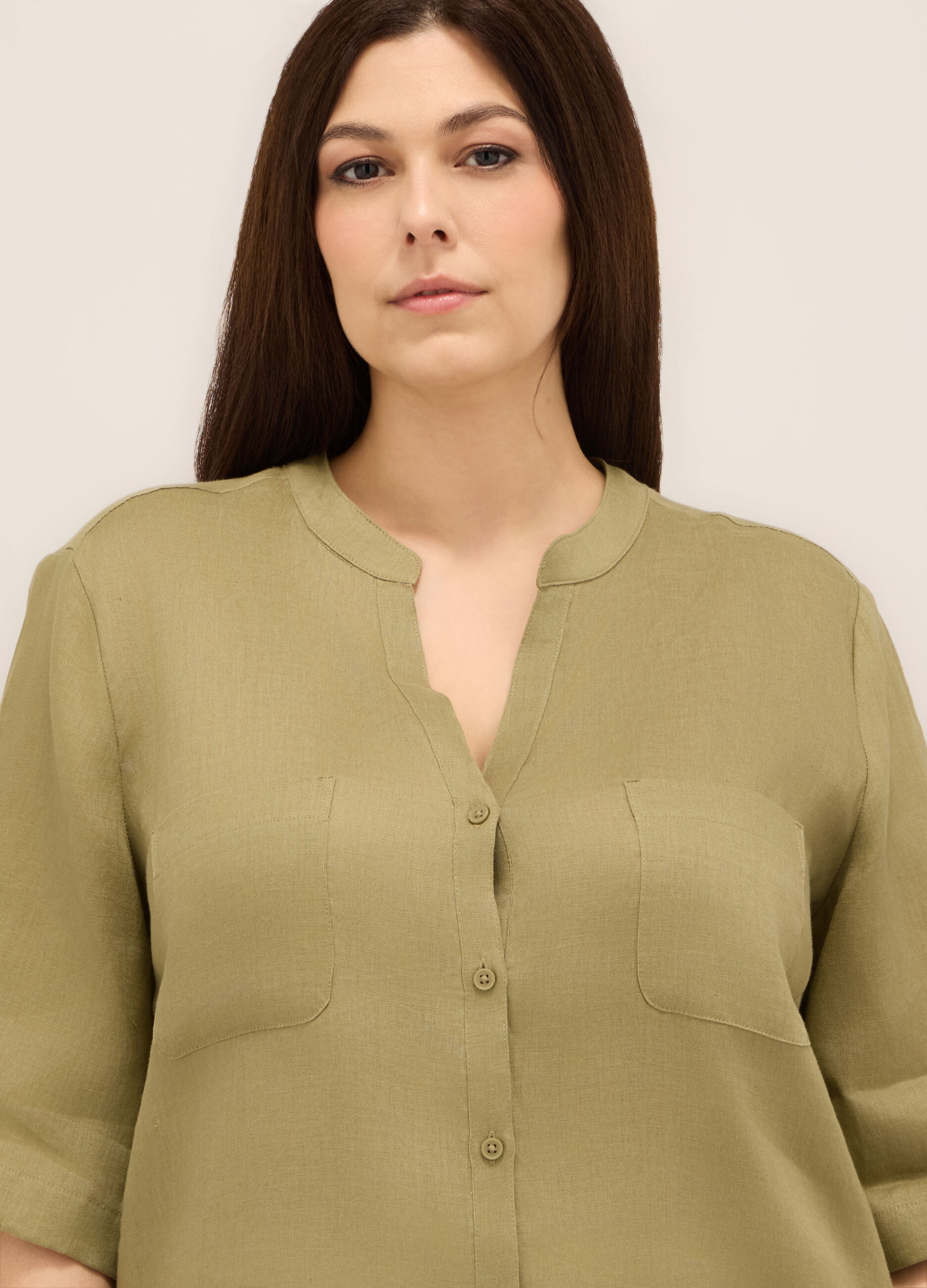 Camicia puro lino donna curvy_1