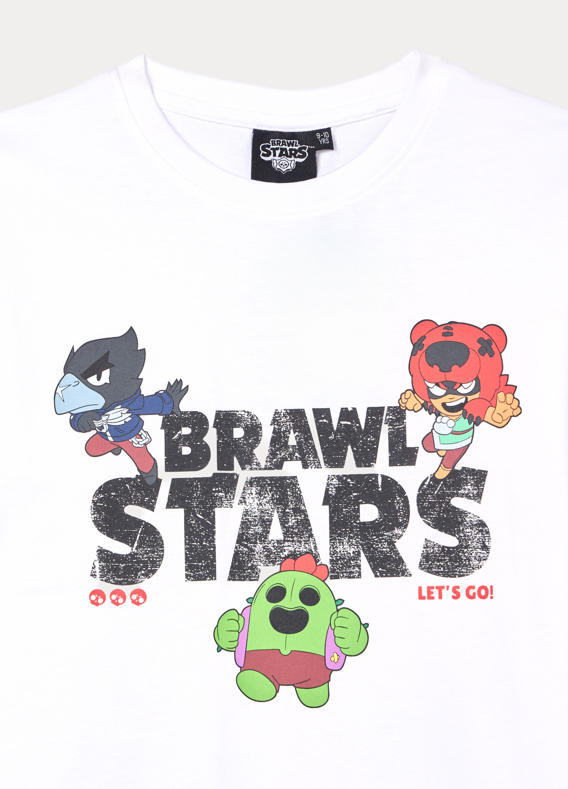 T-shirt Brawl Stars girocollo ragazzo_2