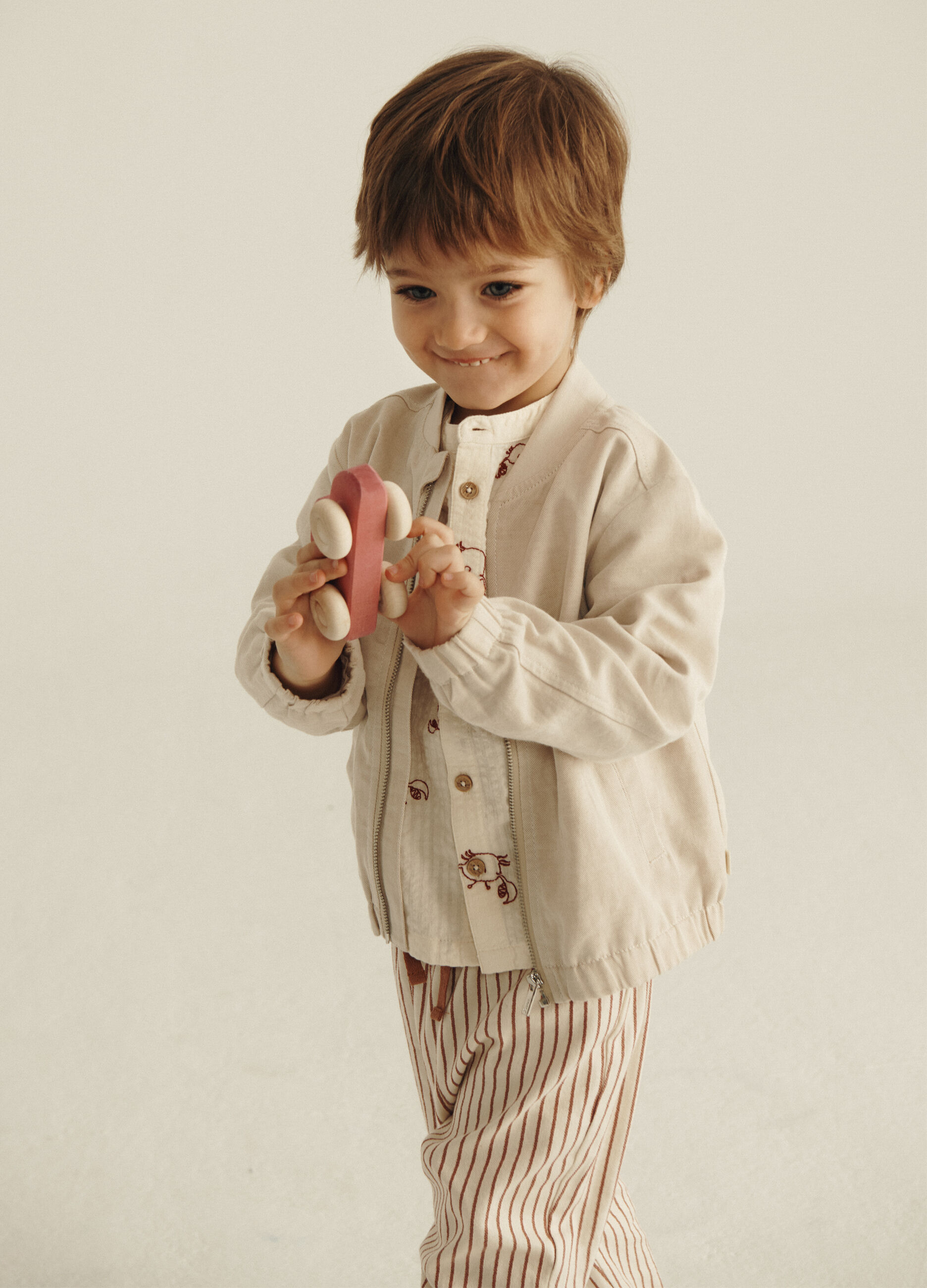 Bomber in twill IANA neonato_0