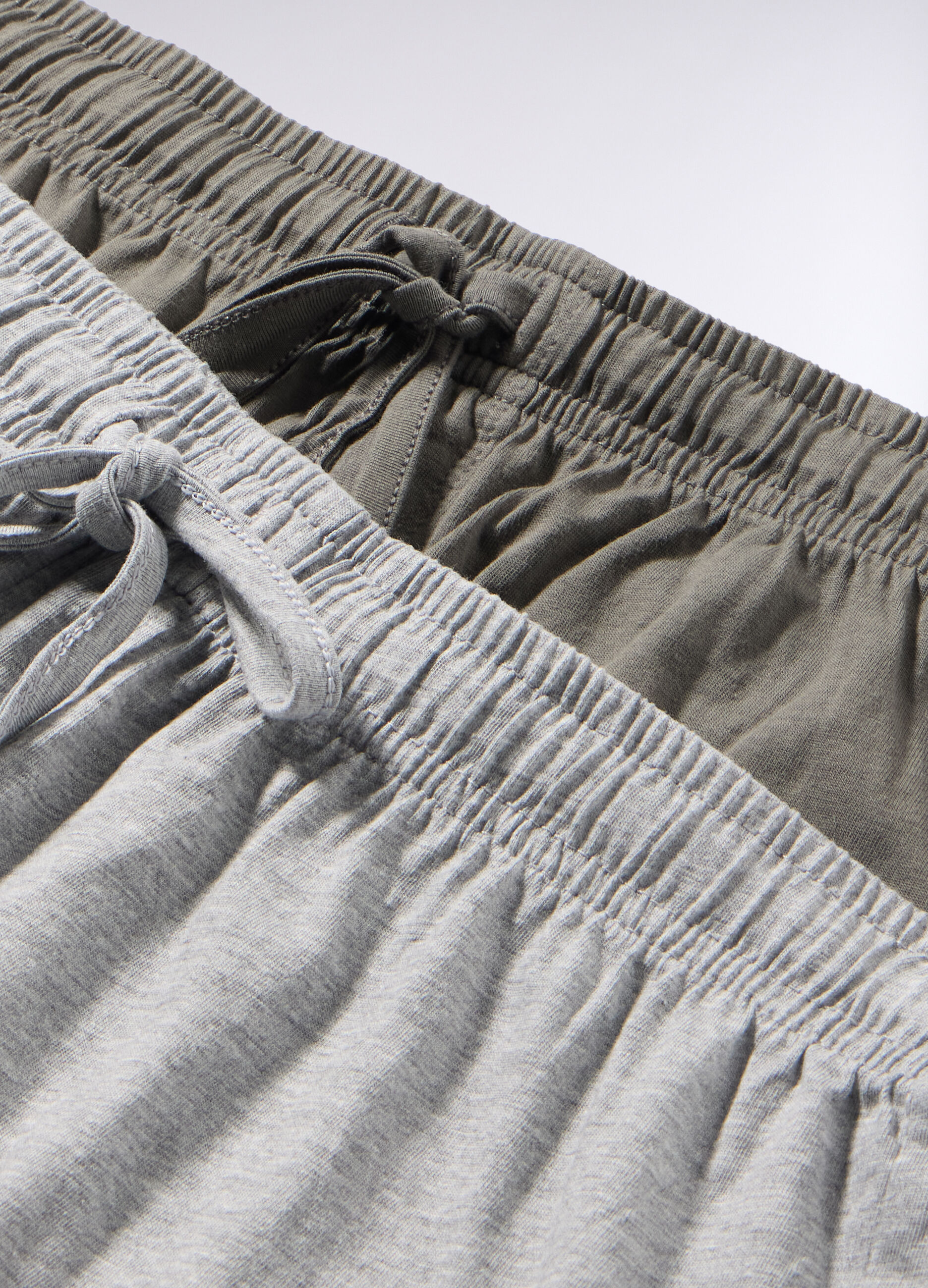 2 pack pantaloncini del pigiama in cotone uomo_2