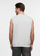 Canotta relaxed fit in misto cotone uomo_1