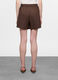Gonna pantalone corta misto lino donna_1