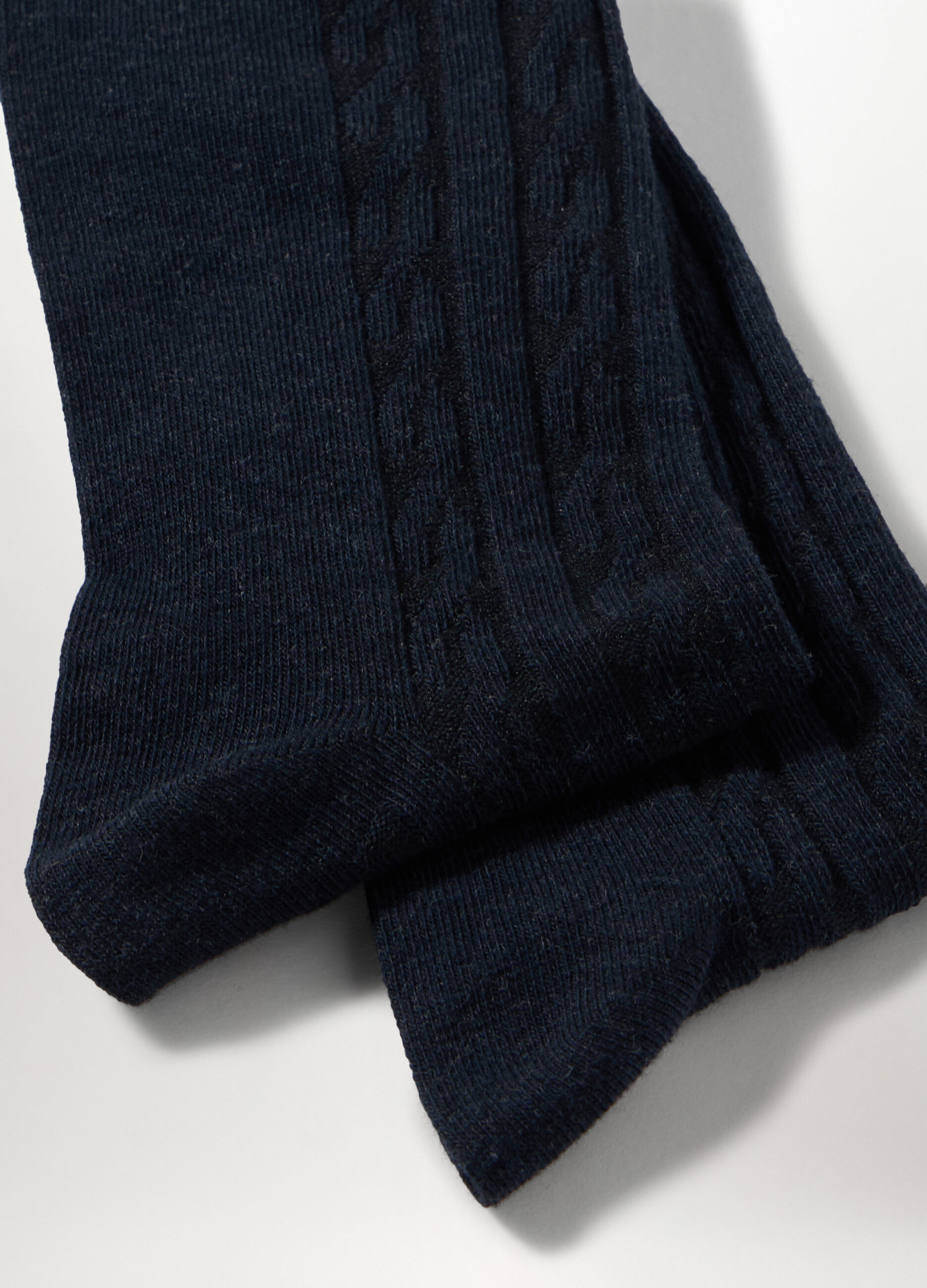 Calze corte in misto cotone uomo_1