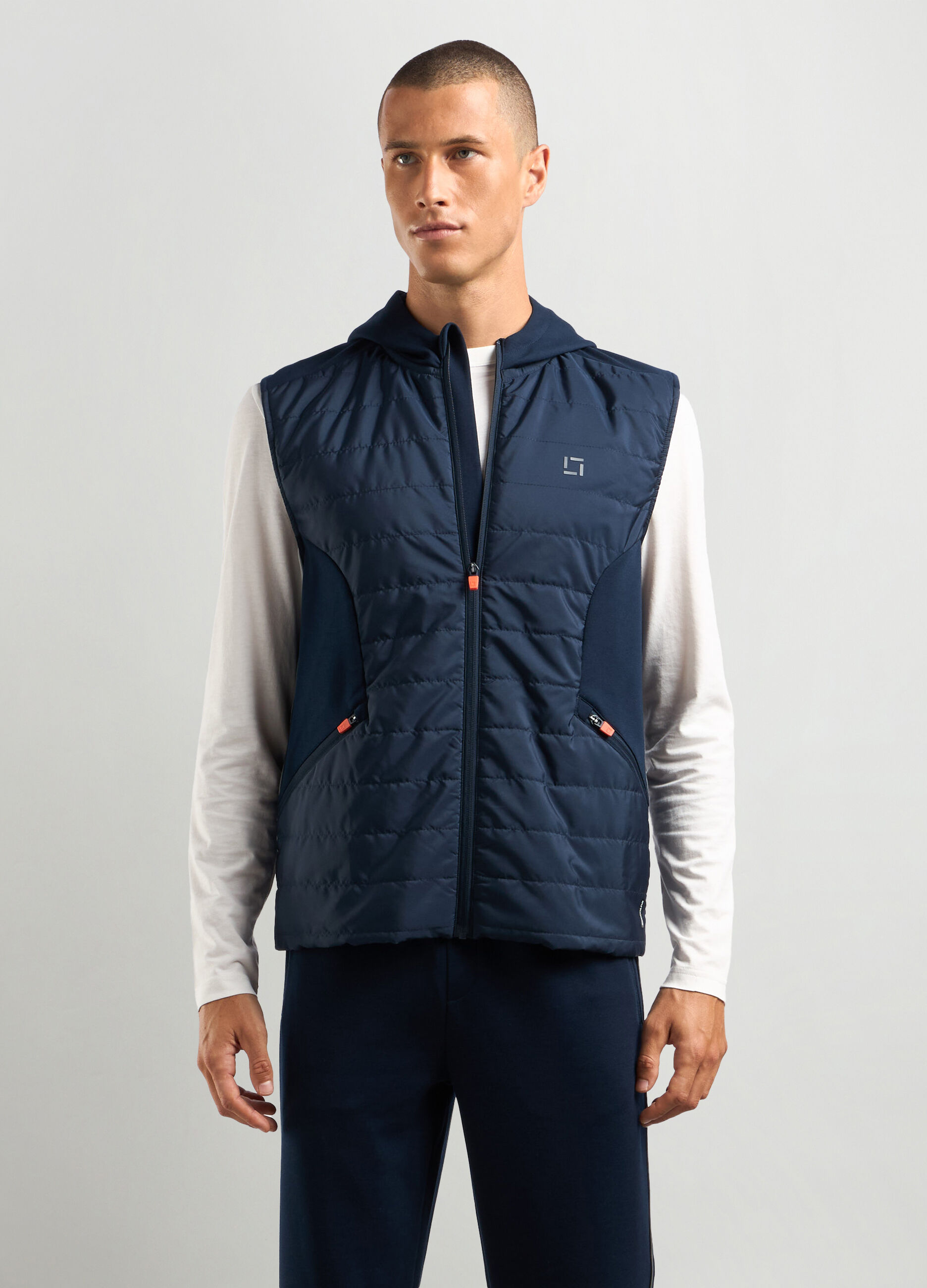 Abbigliamento sportivo Gilet da Uomo