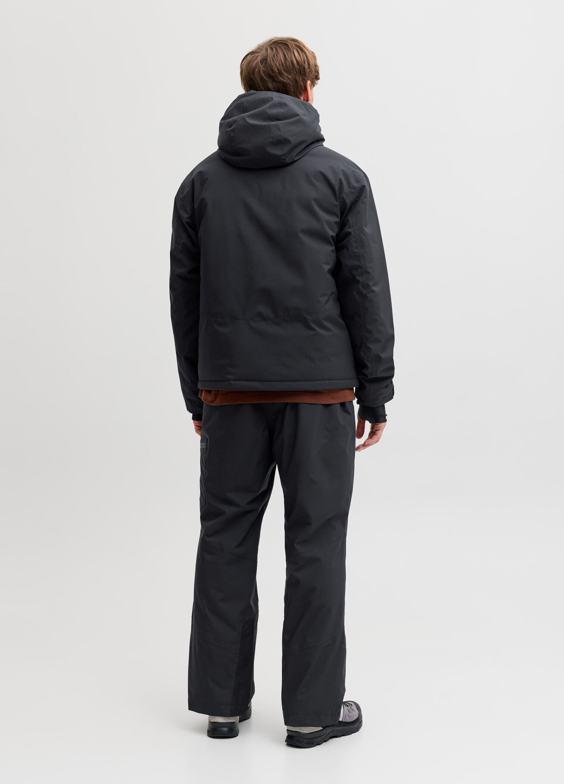 Giacca da sci in tessuto tecnico uomo_1