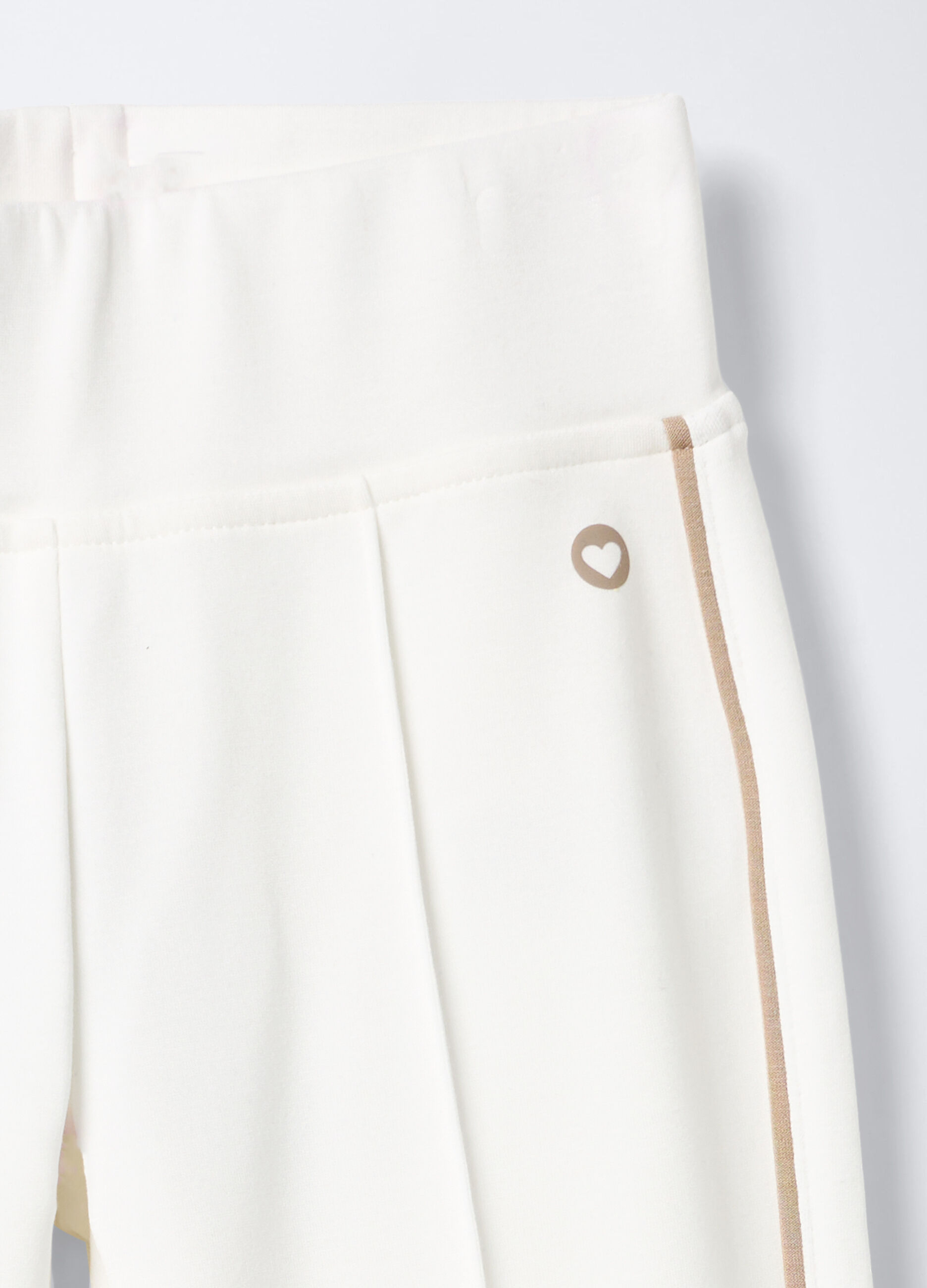 Treggings misto modal stretch Flare Fit bambina_2