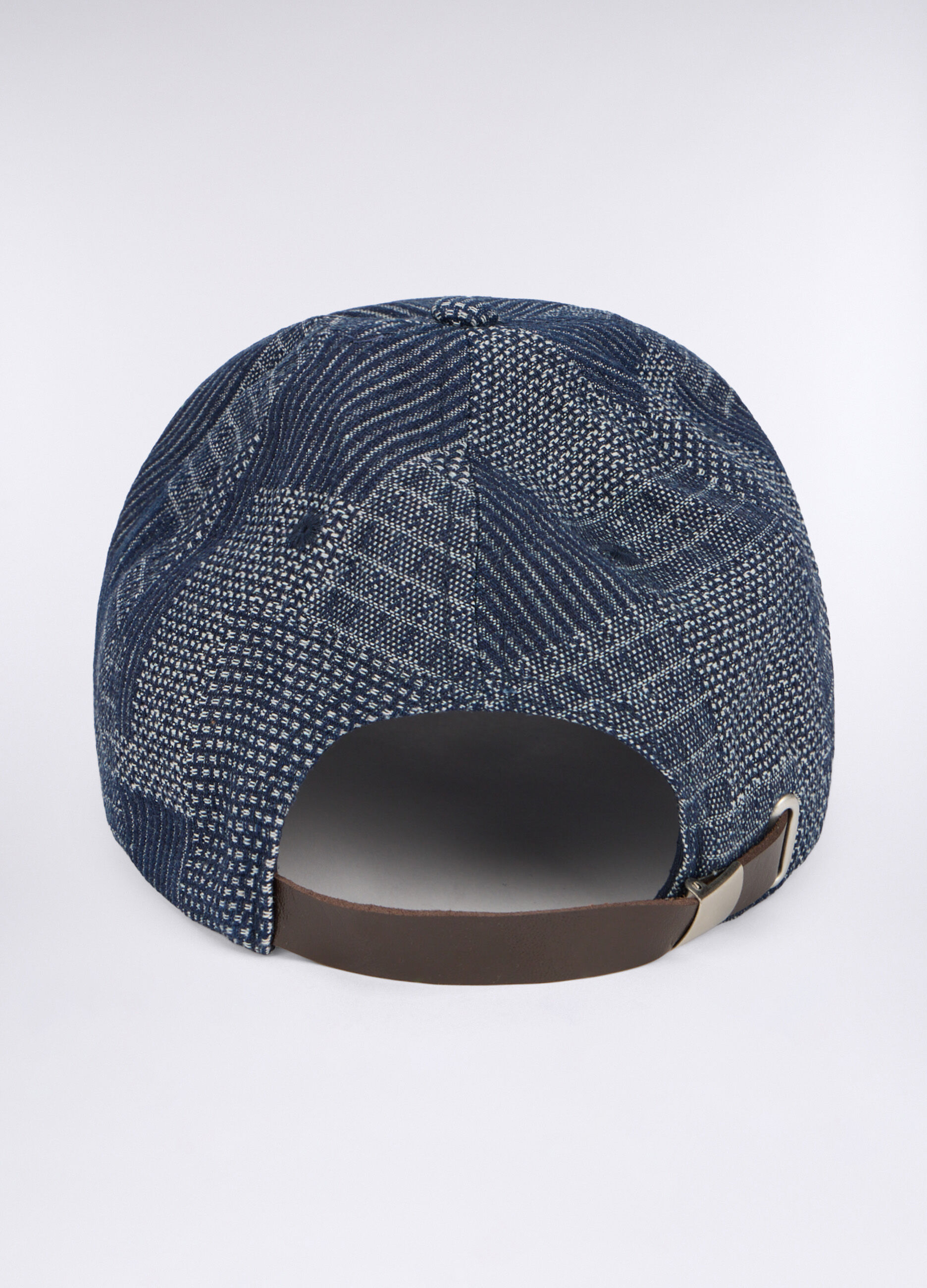 Cappello baseball patchwork uomo_1