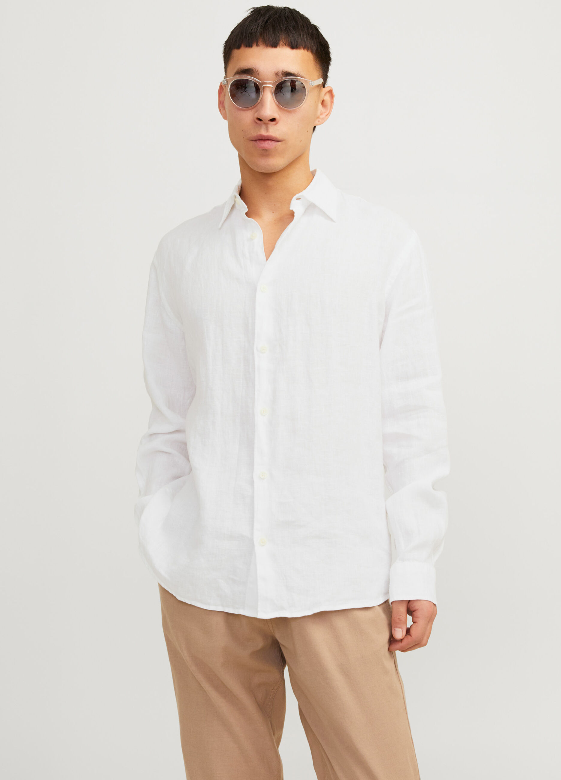 Camicia a maniche lunghe uomo_1