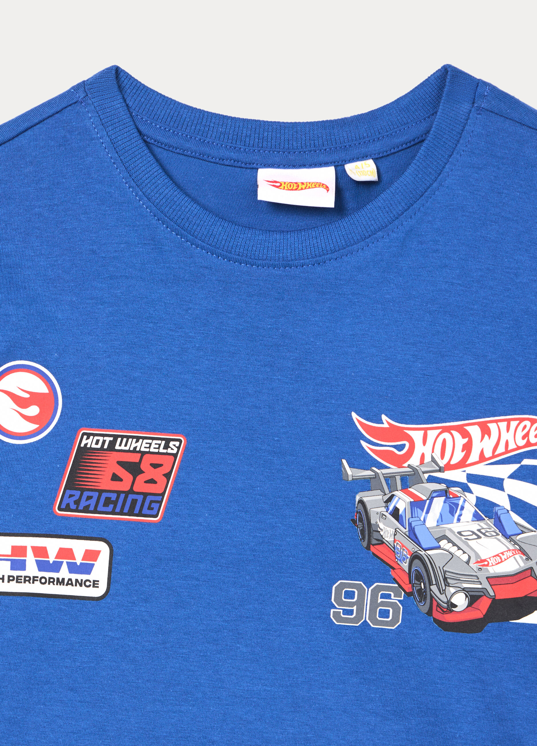 T-shirt girocollo Hot Wheels bambino_2