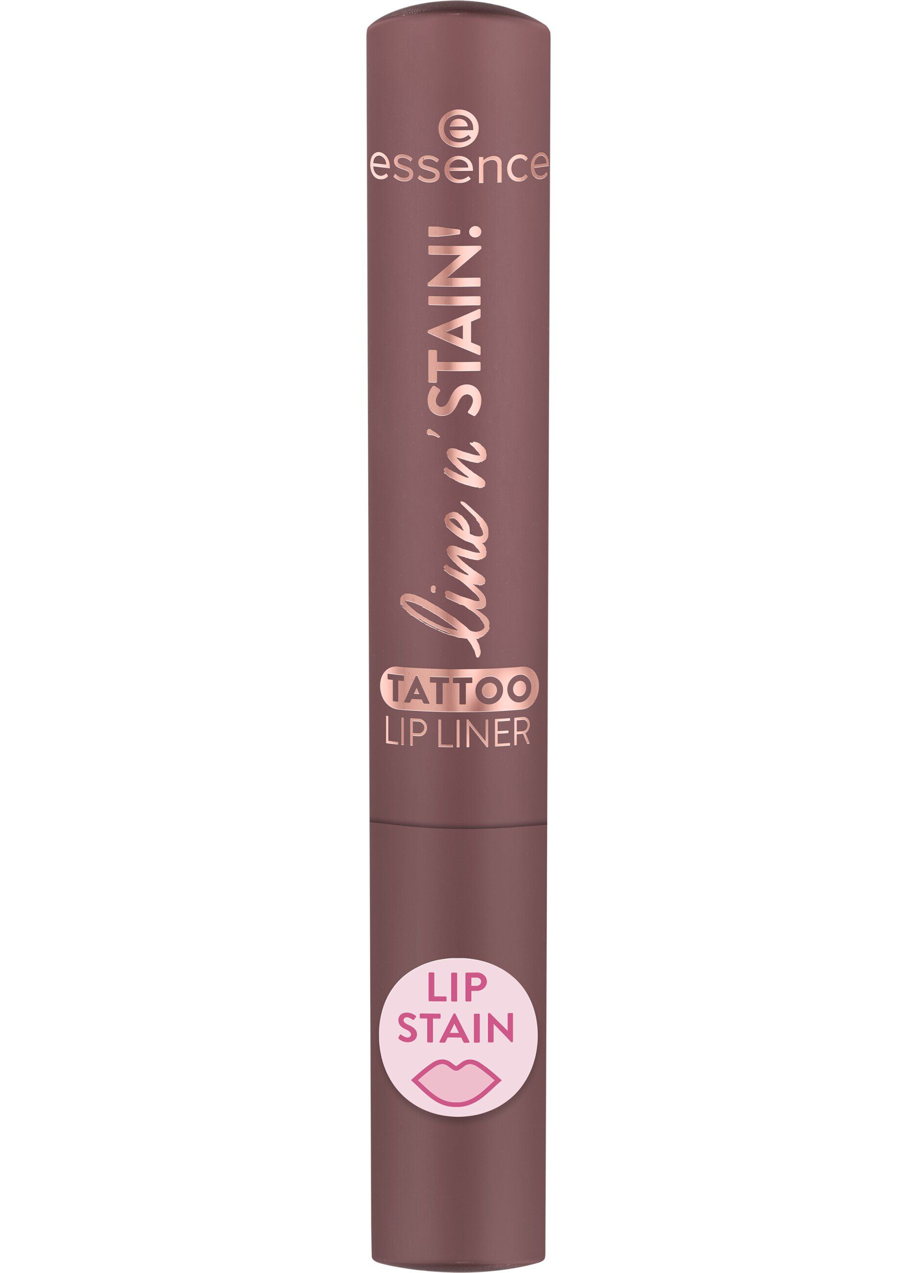 Essence LINE N' STAIN! TATTOO pennarello labbra 03_0