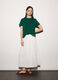 T-shirt girocollo stretch donna_0