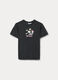 T-shirt Hello Kitty in jersey di puro cotone ragazza_0