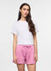 T-shirt girocollo donna_0