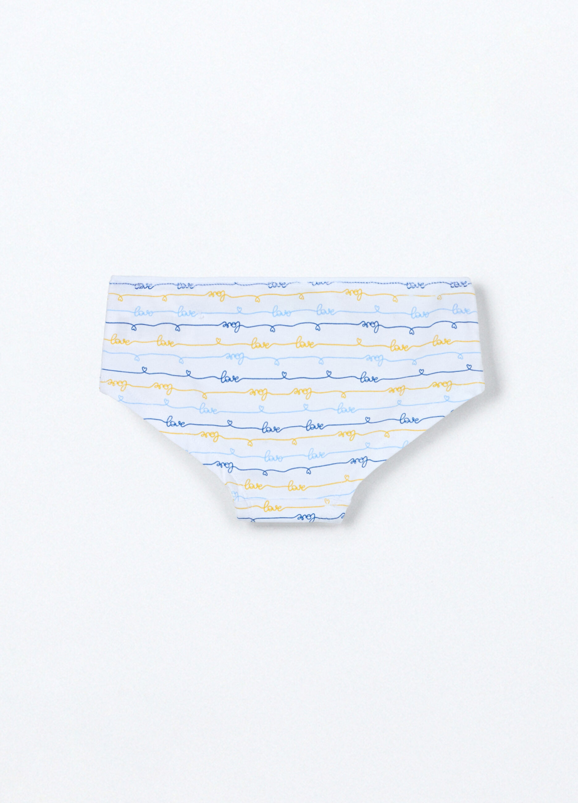 Pack 5 culotte in jersey di cotone stretch bambina_2