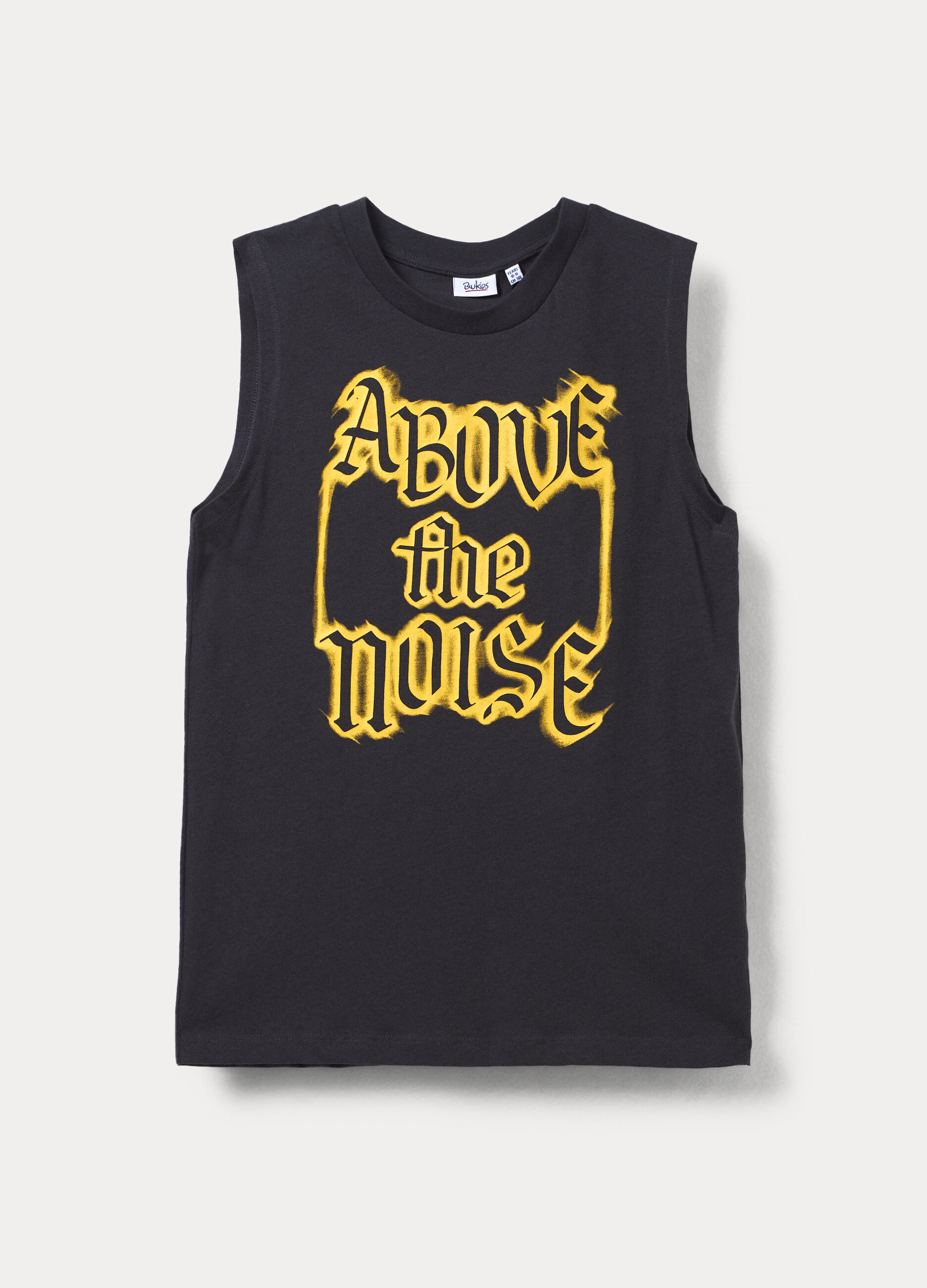 Canotta in jersey di puro cotone ragazzo_0