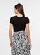 T-shirt in pura viscosa donna_1