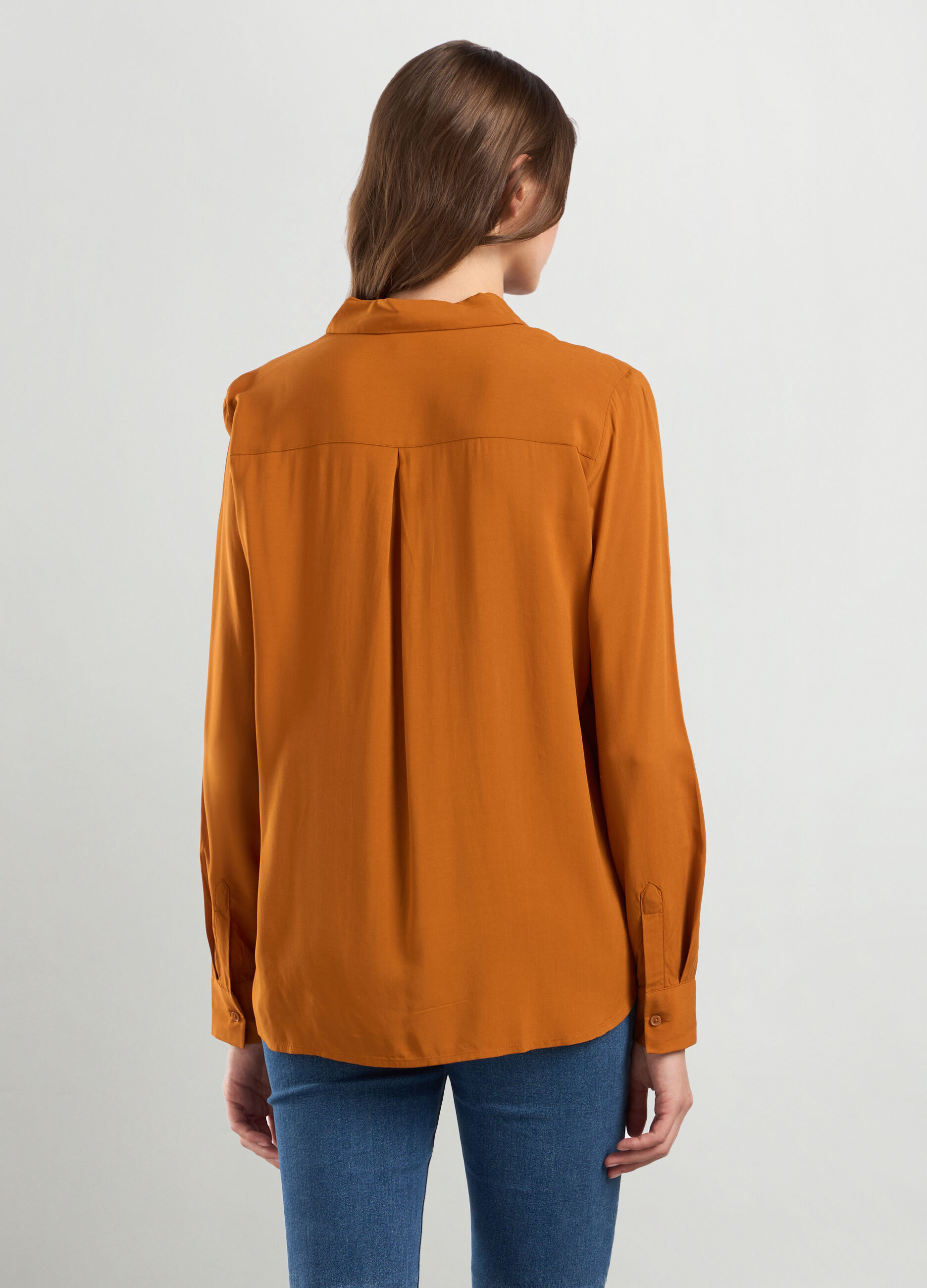 Camicia in pura viscosa donna_1