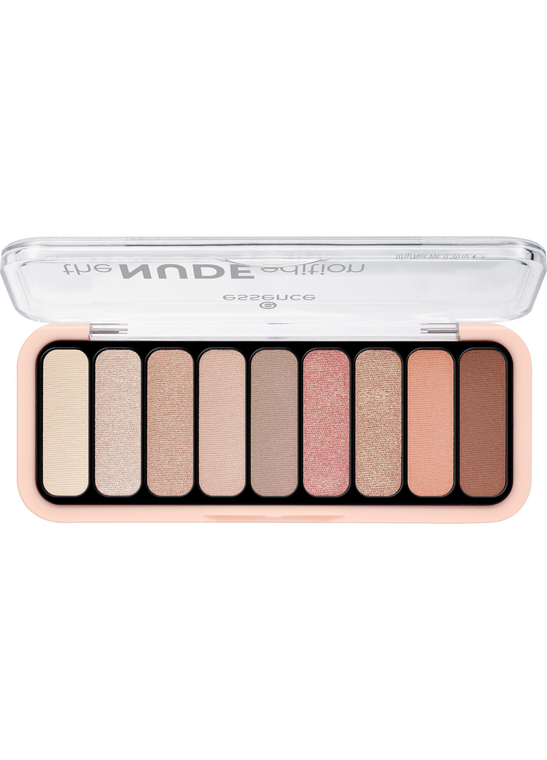 Essence THE NUDE edition palette ombretti 10