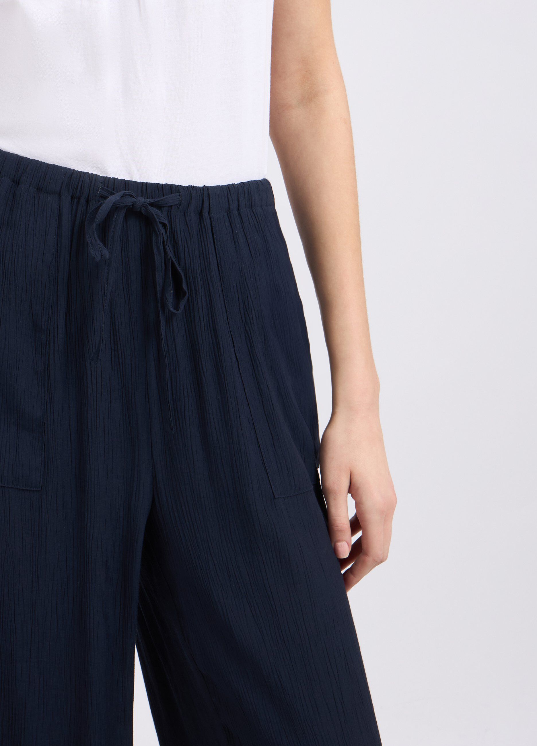 Joggers crêpe donna