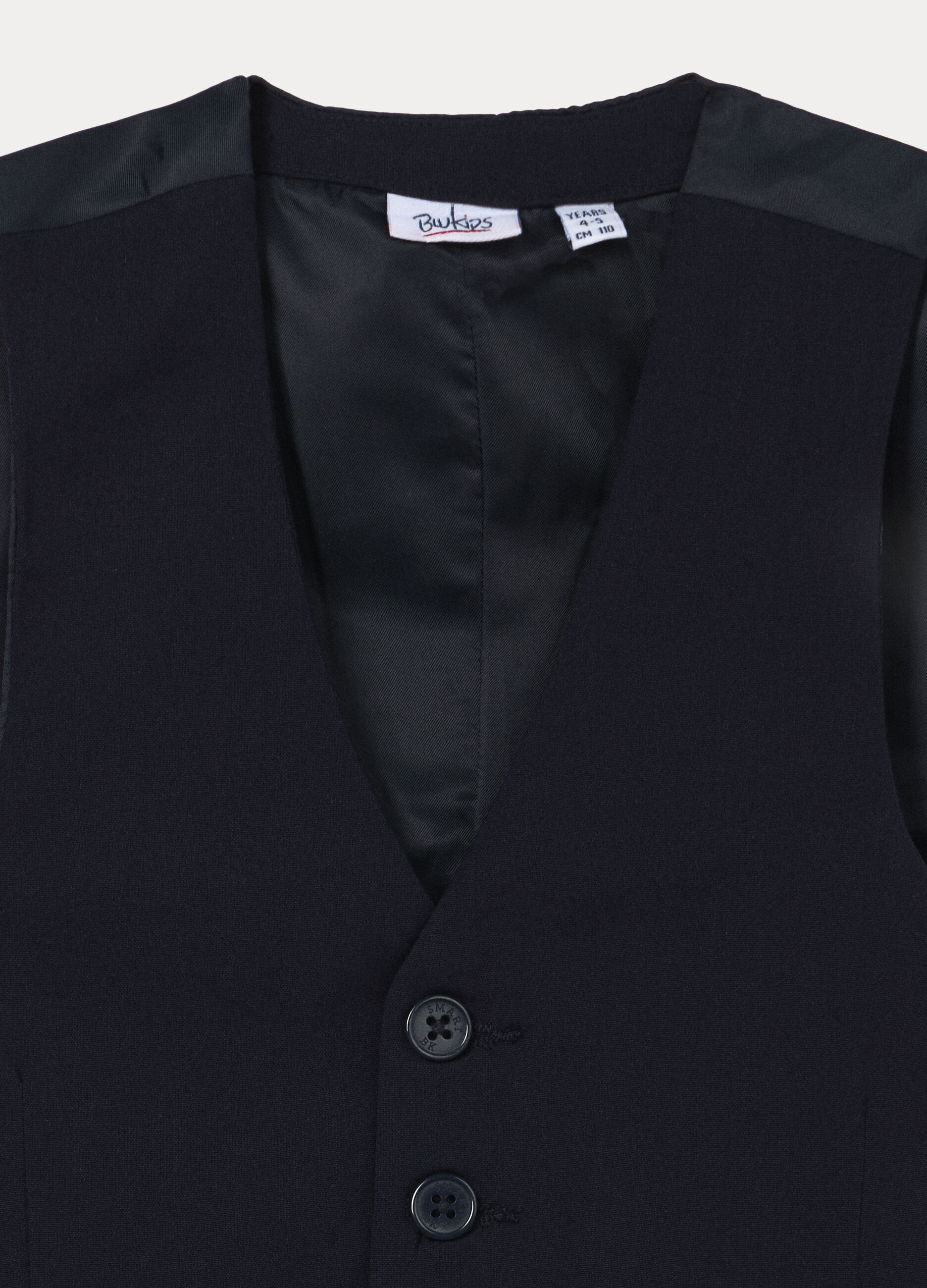 Gilet misto lana ragazzo_2