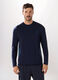 T-shirt maniche lunghe in cotone e modal stretch uomo_0