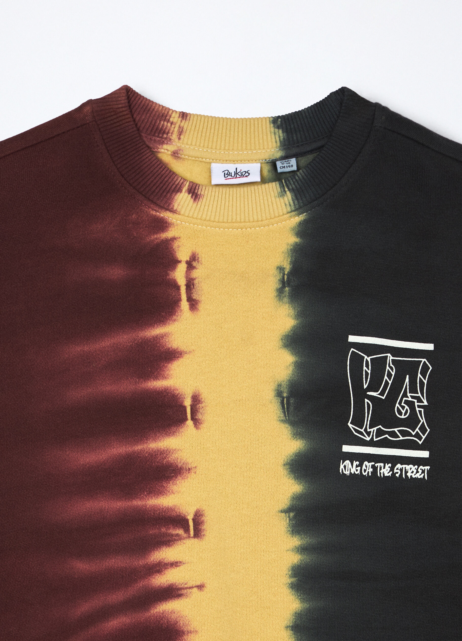 Felpa misto cotone ragazzo_2