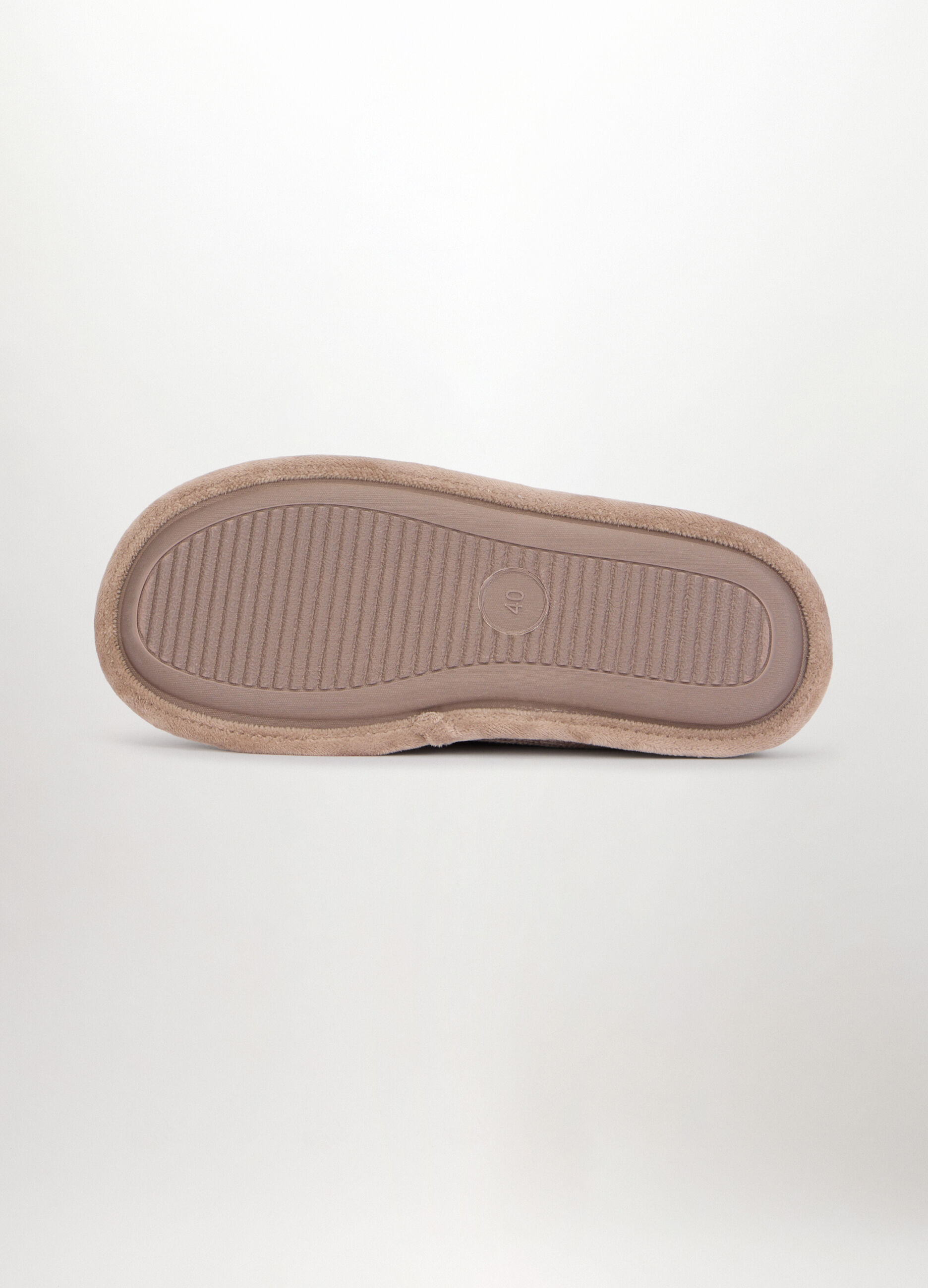 Pantofole velour donna_2