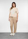 Pantaloni misto viscosa stretch donna_0