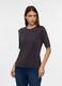 T-shirt rigata donna_0
