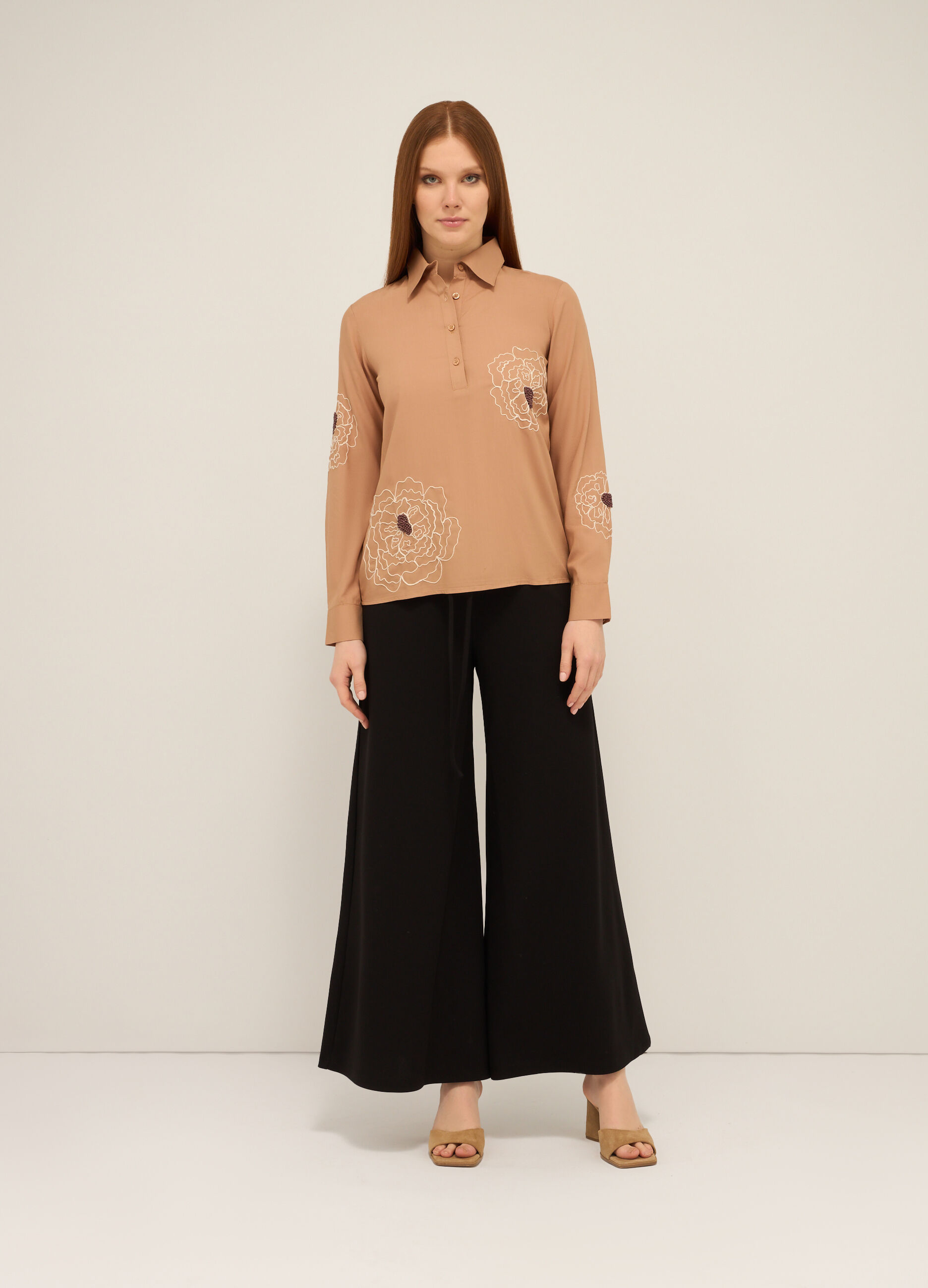Pantaloni palazzo donna_0