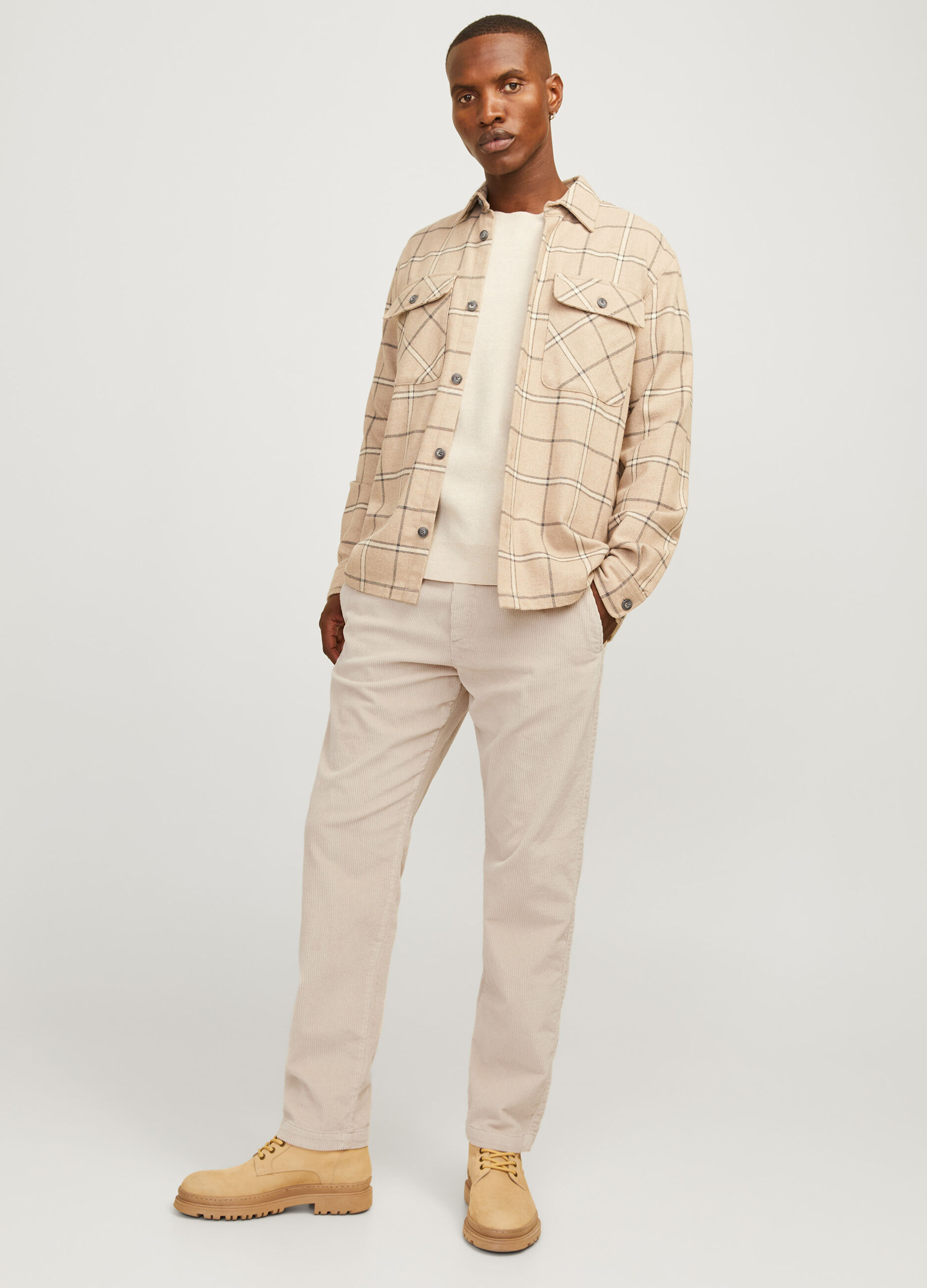 Pantaloni in velluto a coste uomo