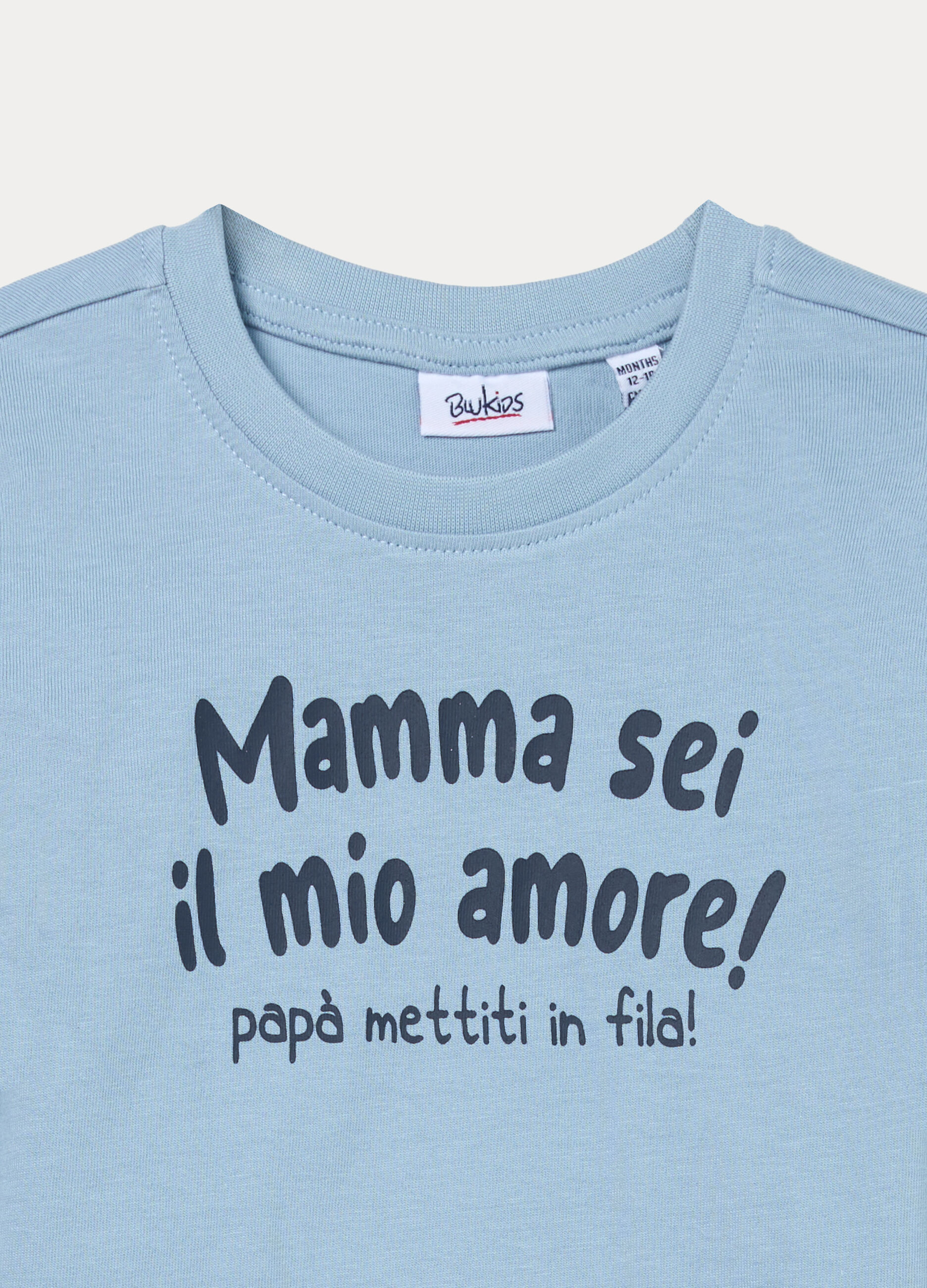 T-shirt in jersey di puro cotone bimbo_2