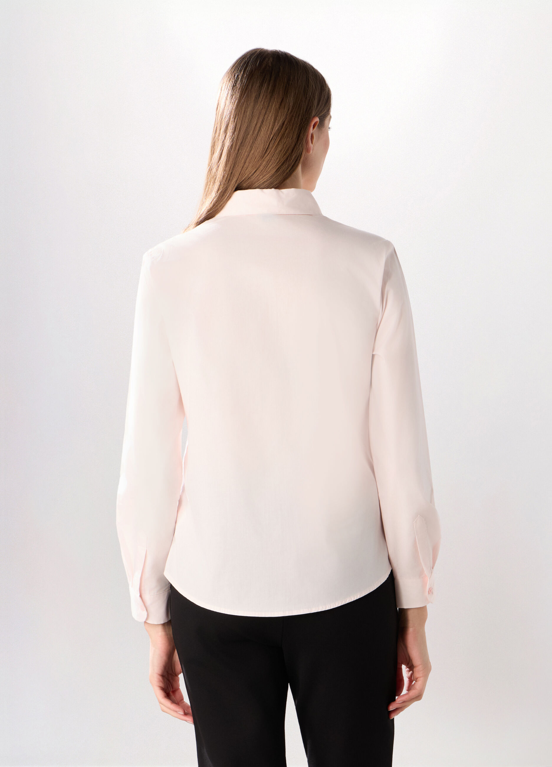 Camicia misto cotone donna_1
