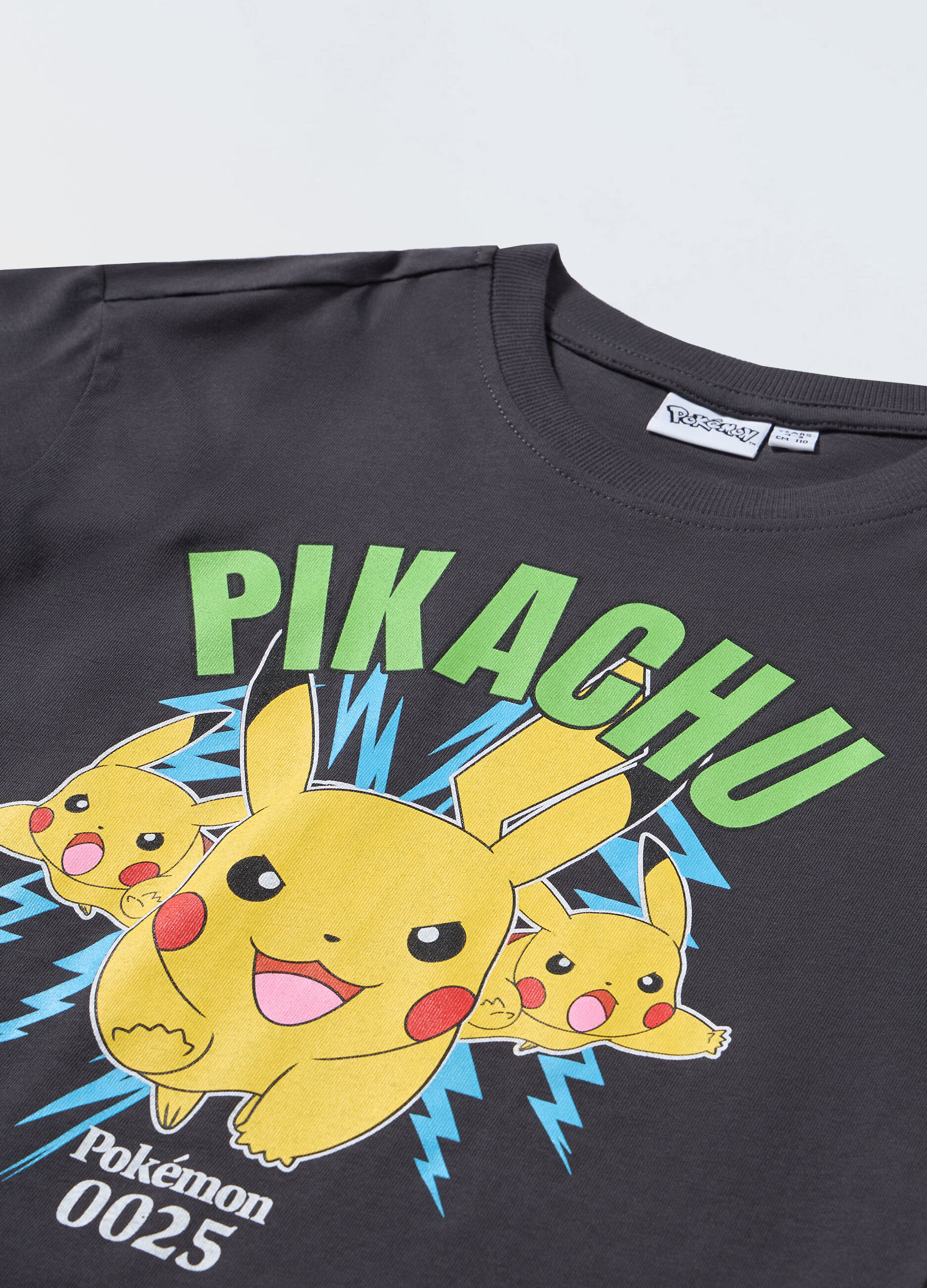 T-shirt Pokémon in puro cotone bambino_1